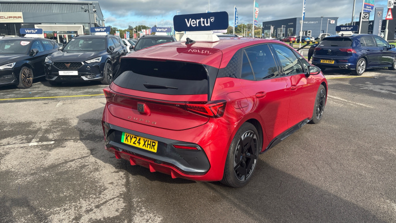 CUPRA Born 150kW V3 58kWh 5dr Auto Electric Hatchback